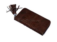 Кошелек из кожи питона WA-12