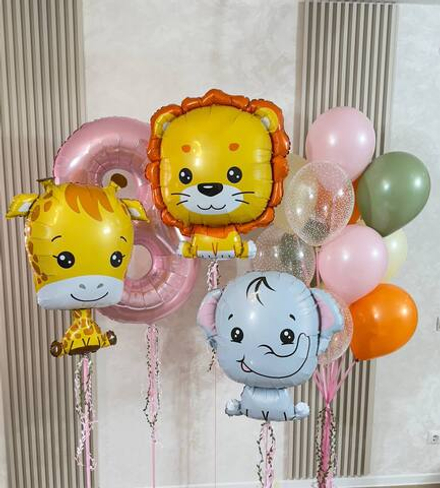 Милый зоопарк, Набор шаров