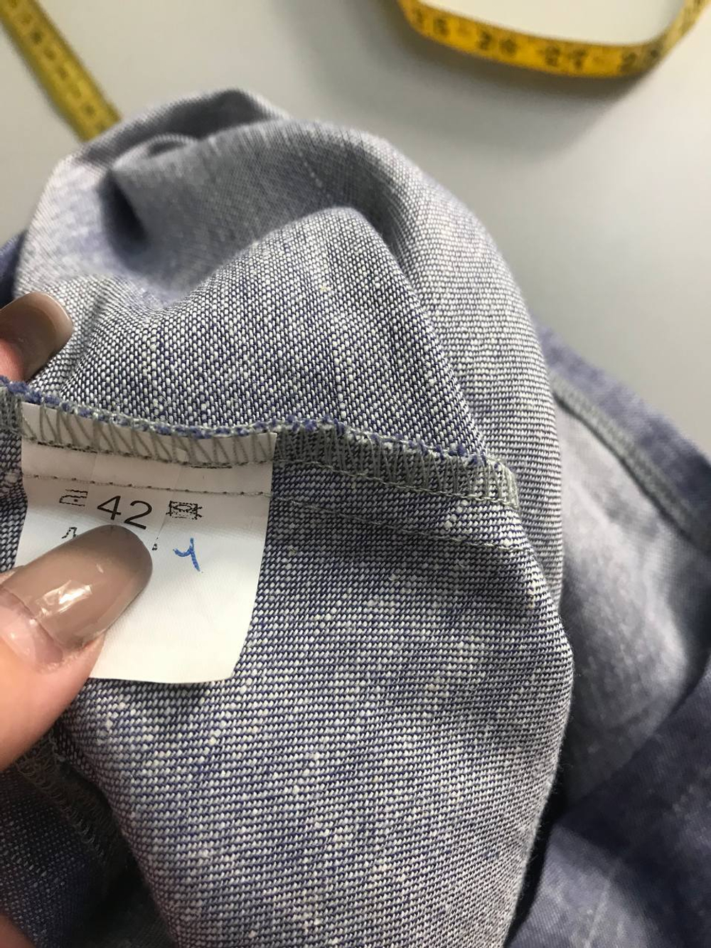 Платье-бондо Blands льняное, визуально на 42 размер