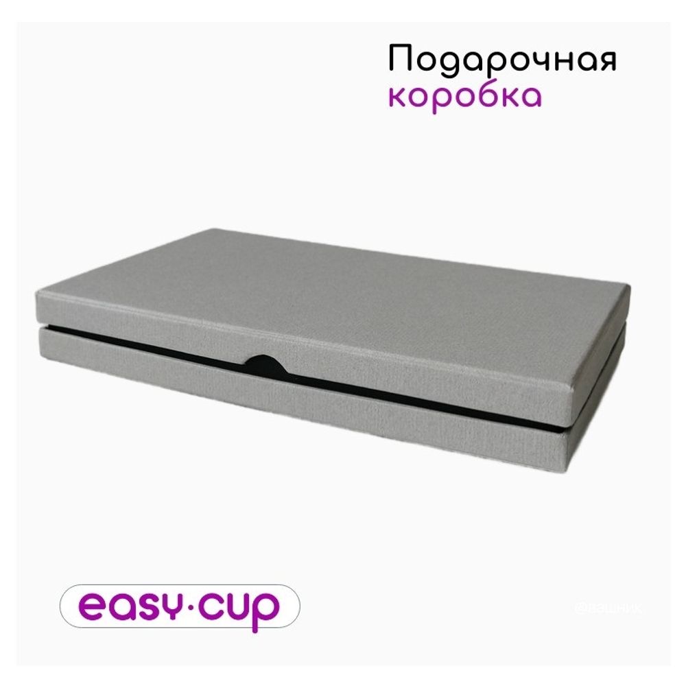 Подарочная коробка настольной визитницы