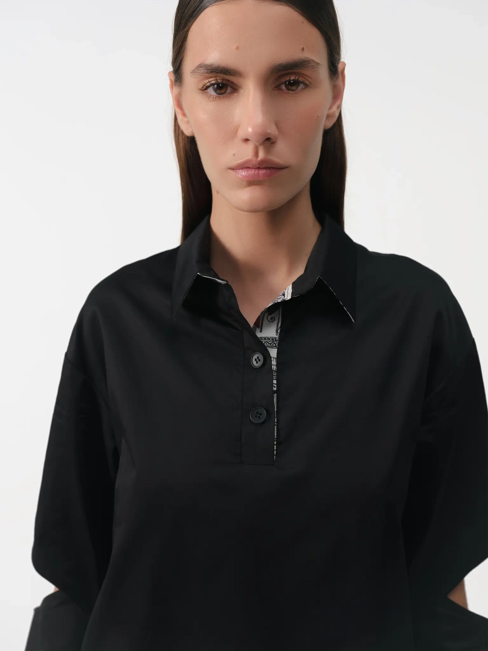 Платье с лентами OLA OLA