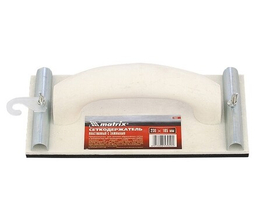 Сеткодержатель, 230 х 105 мм, пластиковый с зажимами Matrix 75852