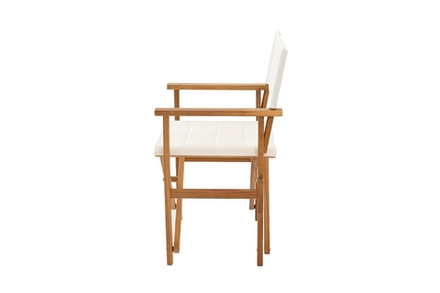 Стул из акации Joygarden ДИРЕКТОР, Natural Teak, бежевый