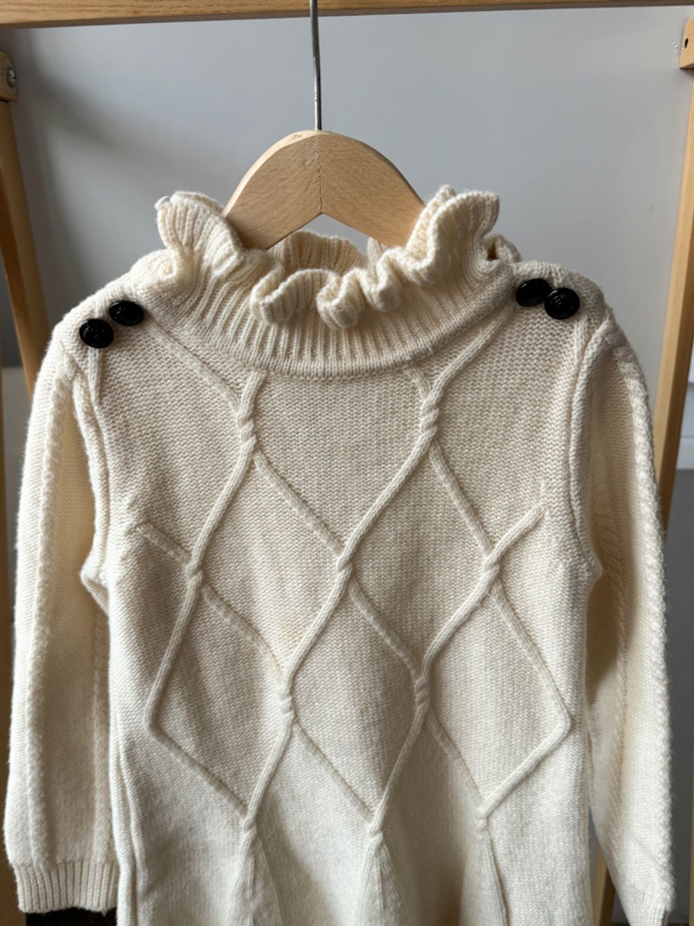 Шерстяное платье Jacadi, 98