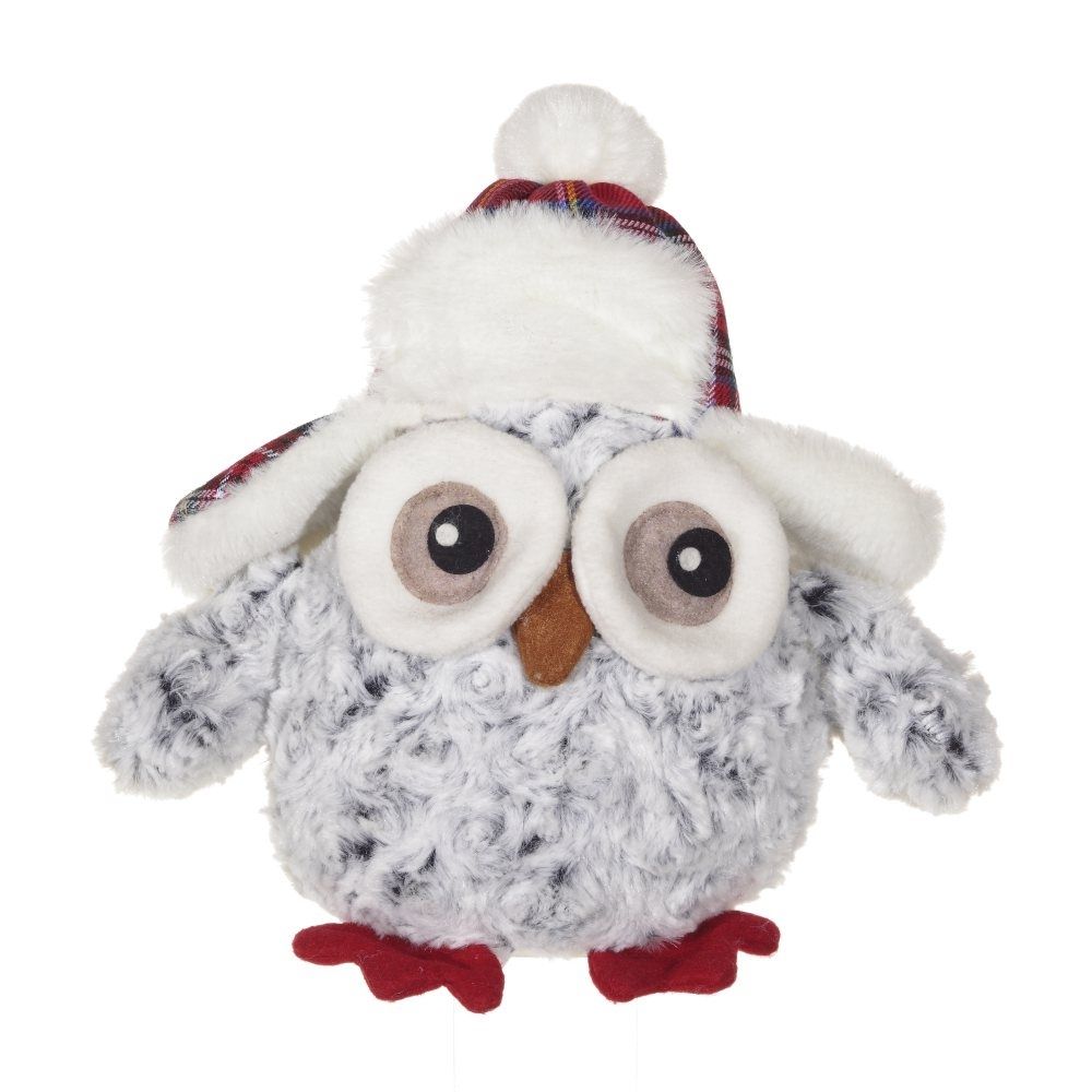 GAEM Игрушка набивная "Сова", L20 W12 H23 см, 2в.