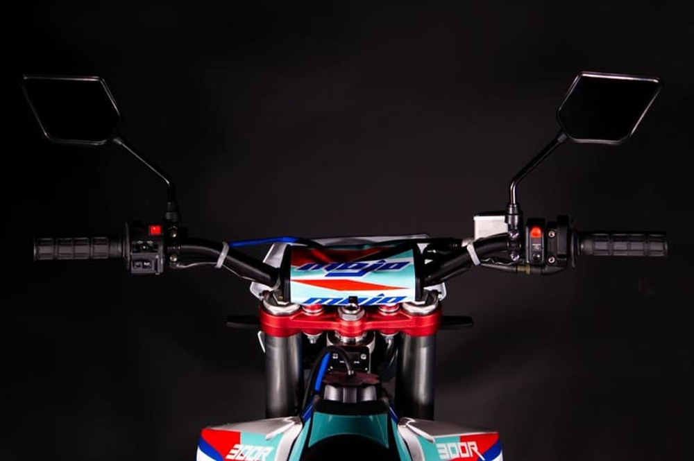 Мотоцикл кроссовый эндуро BSE RTC-300R Y 1.0