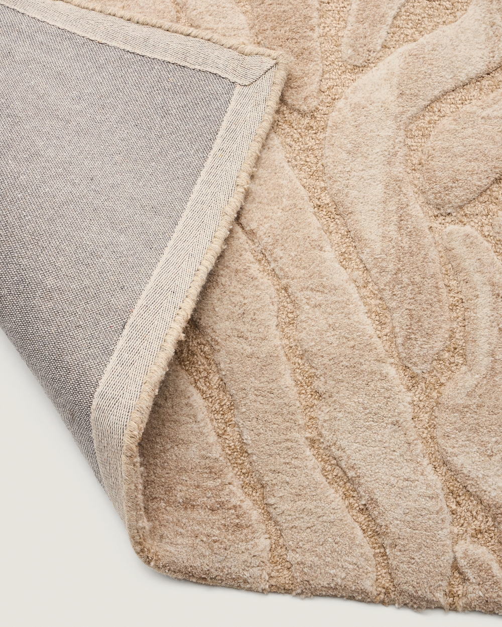 Tribet Шерстяной жаккардовый ковер zebra 200 x 300 см