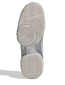 Детские Кроссовки теннисные  Adidas Barricade K - silver metallic/silver metallic/dash grey