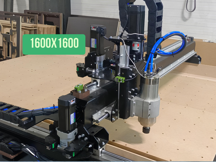 Фрезерный станок VOSTOK СЕРИЯ G1616