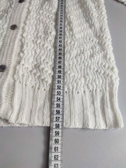 Кардиган светлый на пуговицах 46 размер