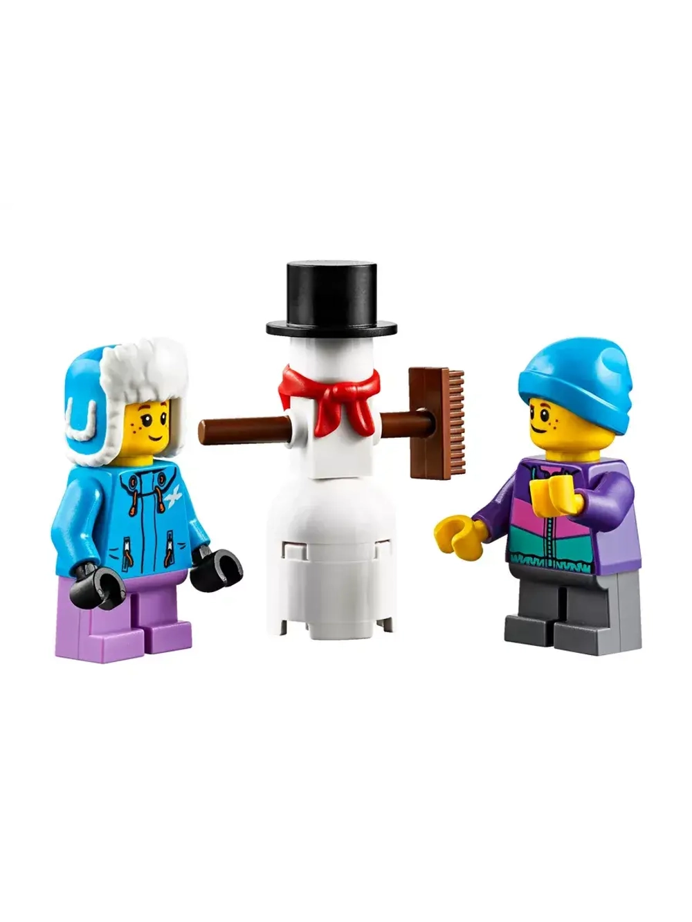 Конструктор Сити Горнолыжный курорт