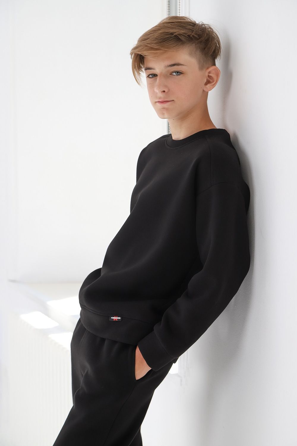 Костюм для мальчика Сибирь-2 Виотекс ЧЁРНЫЙ