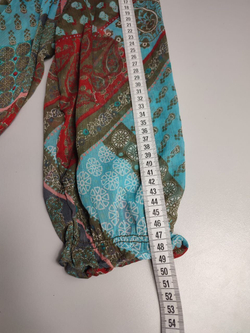 Блузка Yessica с принтом 48 размер