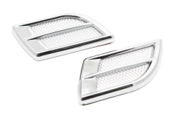 Накладка на кузов SR-5071 White/chrome KING SR-5071