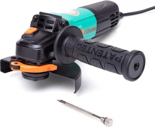 УШМ (Углошлифовальная машина) 125/1100Вт AG9012TE с рег.об. Штурм