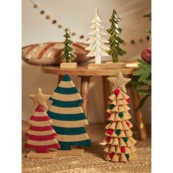 Декор новогодний Festive tree из коллекции New Year Essential, 20 см