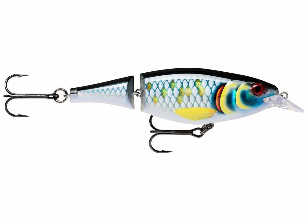 Воблер RAPALA X-Rap Jointed Shad 13 см, 46 г, цвет SCRB