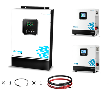 ИБП Stark Country 6200 INV MAX - 100 минут работы для 6200 Вт