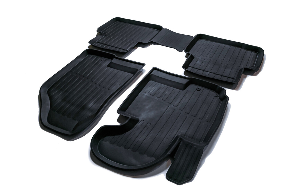 Коврики резиновые в салон 3D PREMIUM для Hyundai ix35 (2010-2015) SRTK.PR.HY.IX35.10G.02020