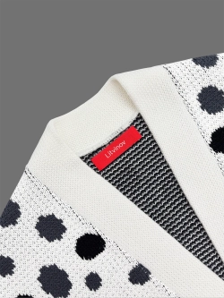 Кардиган с планкой