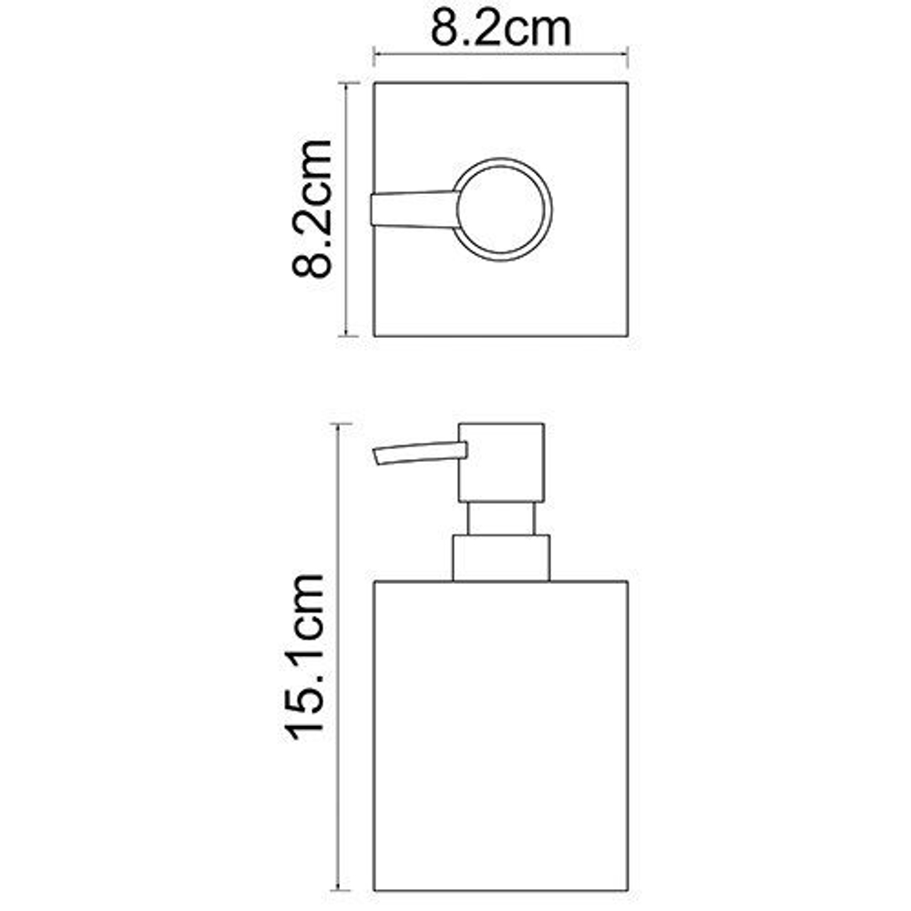 Leine K-3899 Дозатор для жидкого мыла, 460 ml