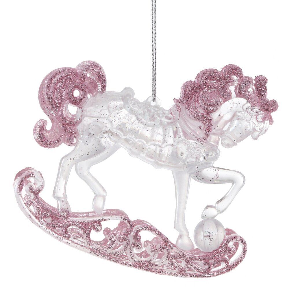 GAEM Украшение новогоднее "Лошадка", L10,5 W3 H9,5 см