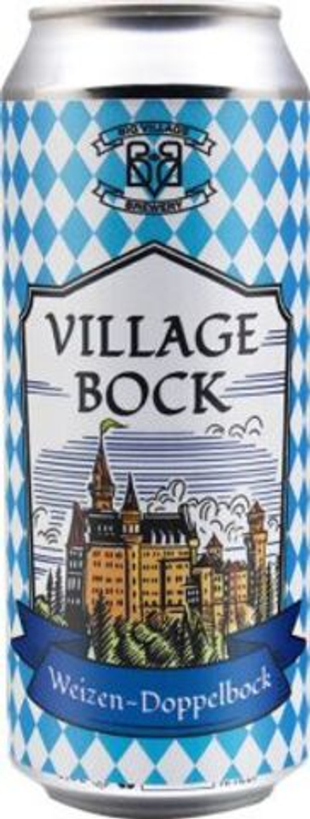 Пиво Биг Вилладж Вилладж Бок / Big Village Village Bock 0.45 - банка