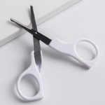 5231427 Ножницы детские, маникюрные, цвет белый