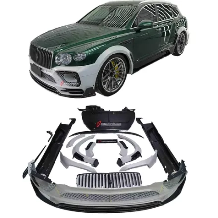Широчайший карбоновый обвес для Bentley Bentayga W12 2020+ Бентли Бентайга