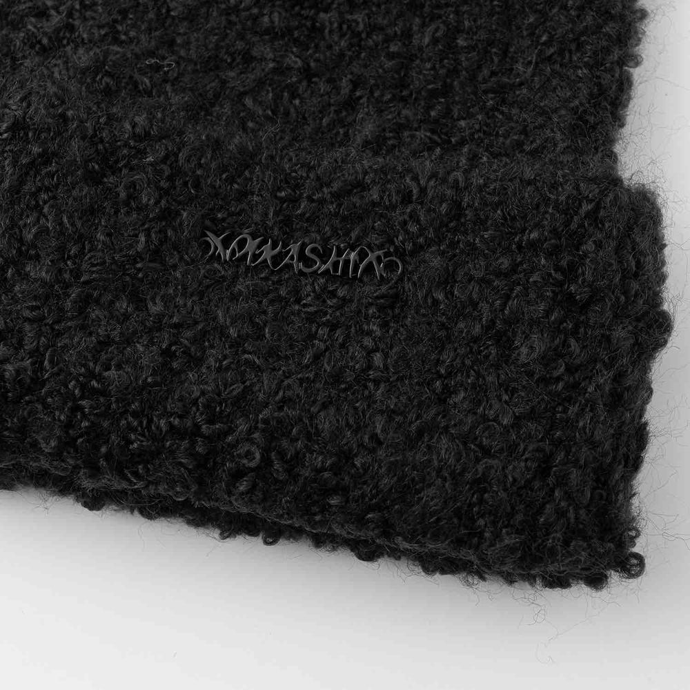 Шапка Ymkashix Little Lamb черная