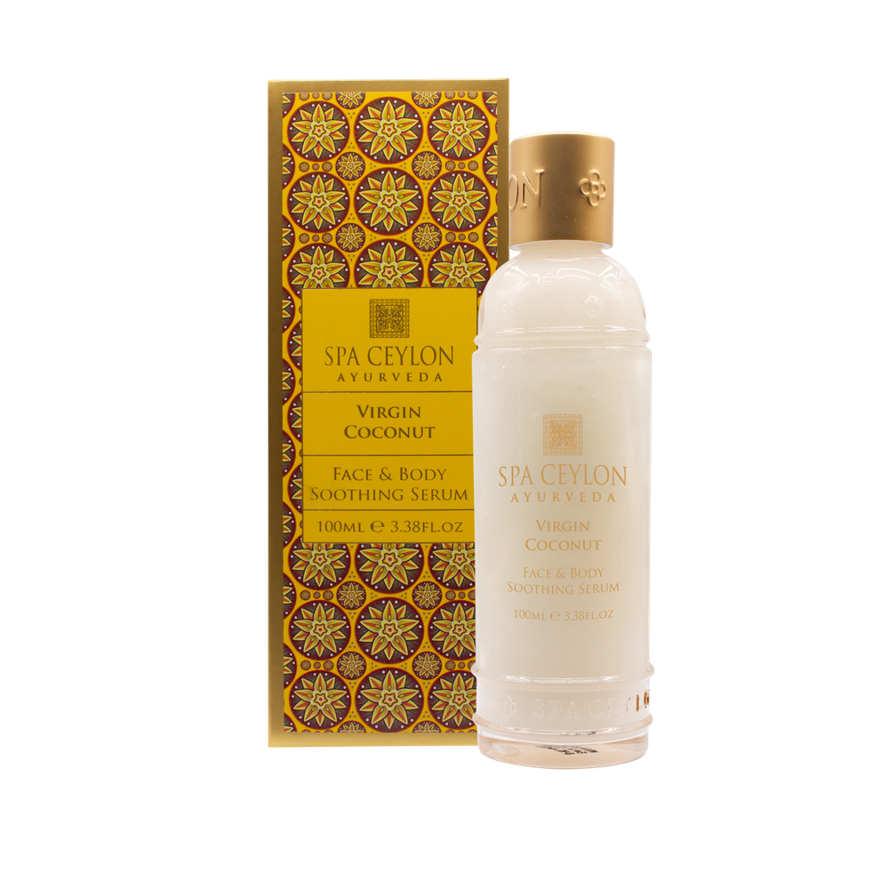 Смягчающая сыворотка для лица и тела "ЧИСТЫЙ КОКОС" (100мл)