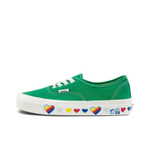 Кеды Vans Authentic Green