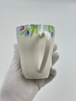 Кружка с голубой каймой Givenchy by Yamaka