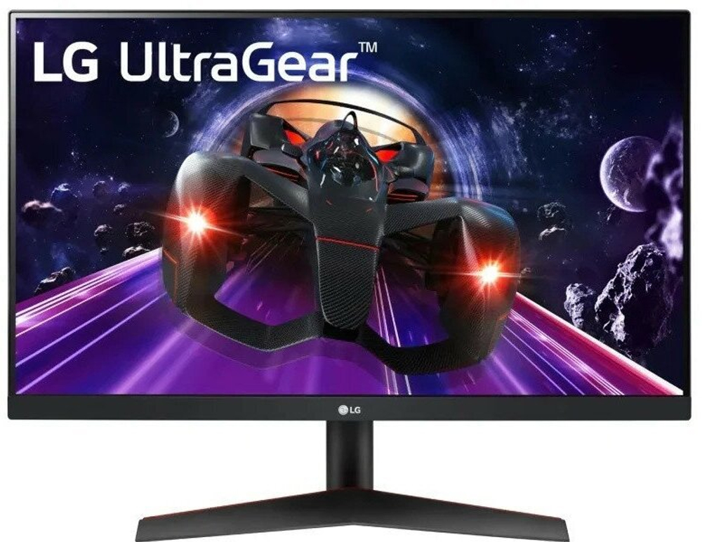27" Монитор UltraGear LG 27GN600-B, IPS, 144Hz, черный