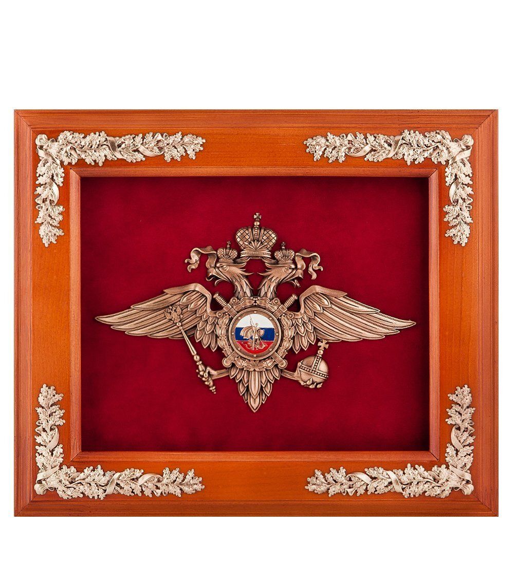 ПК- 49 Ключница «Эмблема МВД» 33х29