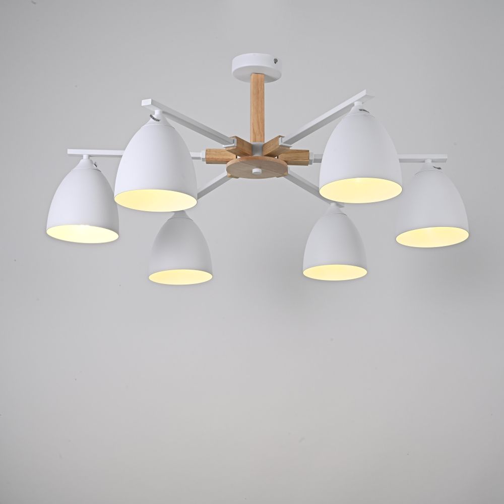 Потолочная Люстра Noa 6 White By Imperiumloft