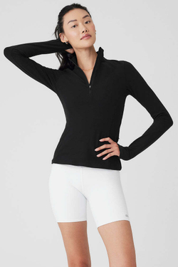 Alo yoga Пуловер Alosoft, черный