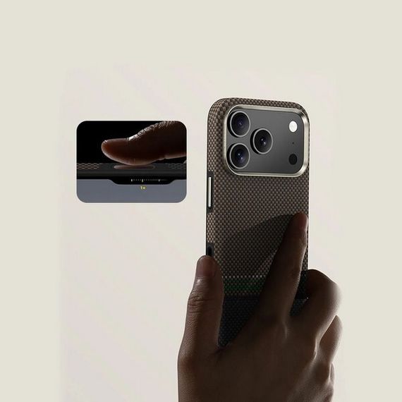 Чехол Benks Prestige ArmorPro Case built with Kevlar для iPhone 17 Pro 6.3&quot; (C.K.FL.AP.GD.Y069)