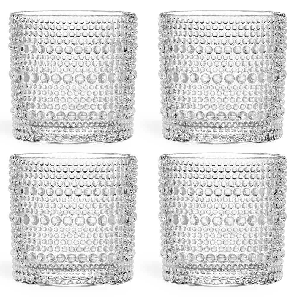 НАБОР РЮМОК "BUBBLES" 4 ШТ. 65 МЛ / 5 СМ