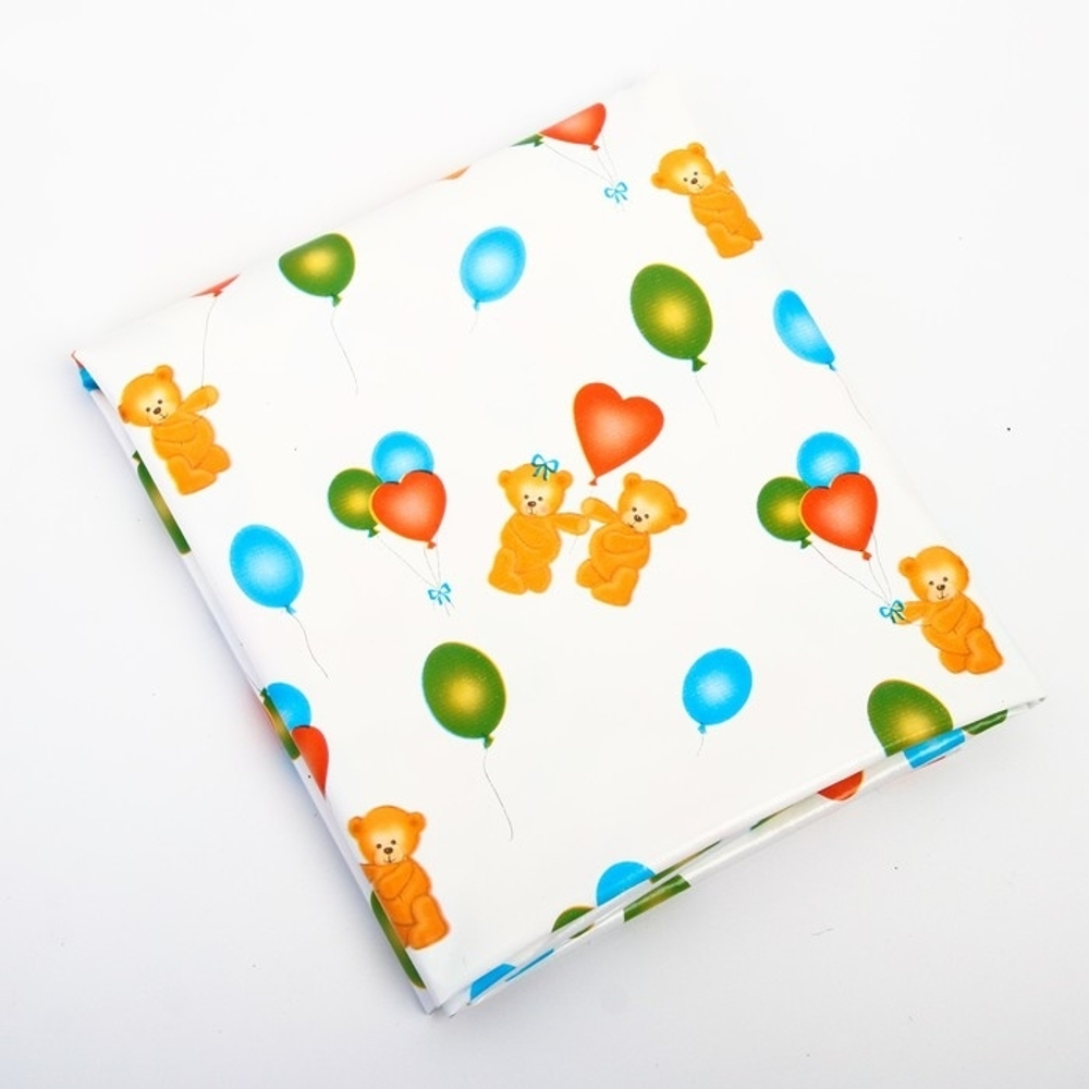 876554 Клеёнка с ПВХ-покрытием, 70х100 см, цвета МИКС Арт. 0055