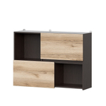 Шкаф барный с нишами 1 м Берген 10в2