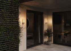 Уличный настенный светодиодный светильник Maytoni   O593WL-L8BR3K