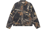 Куртки Stussy FW23 ZIP WORK JACKET REALTREE EDGE, 115683p
