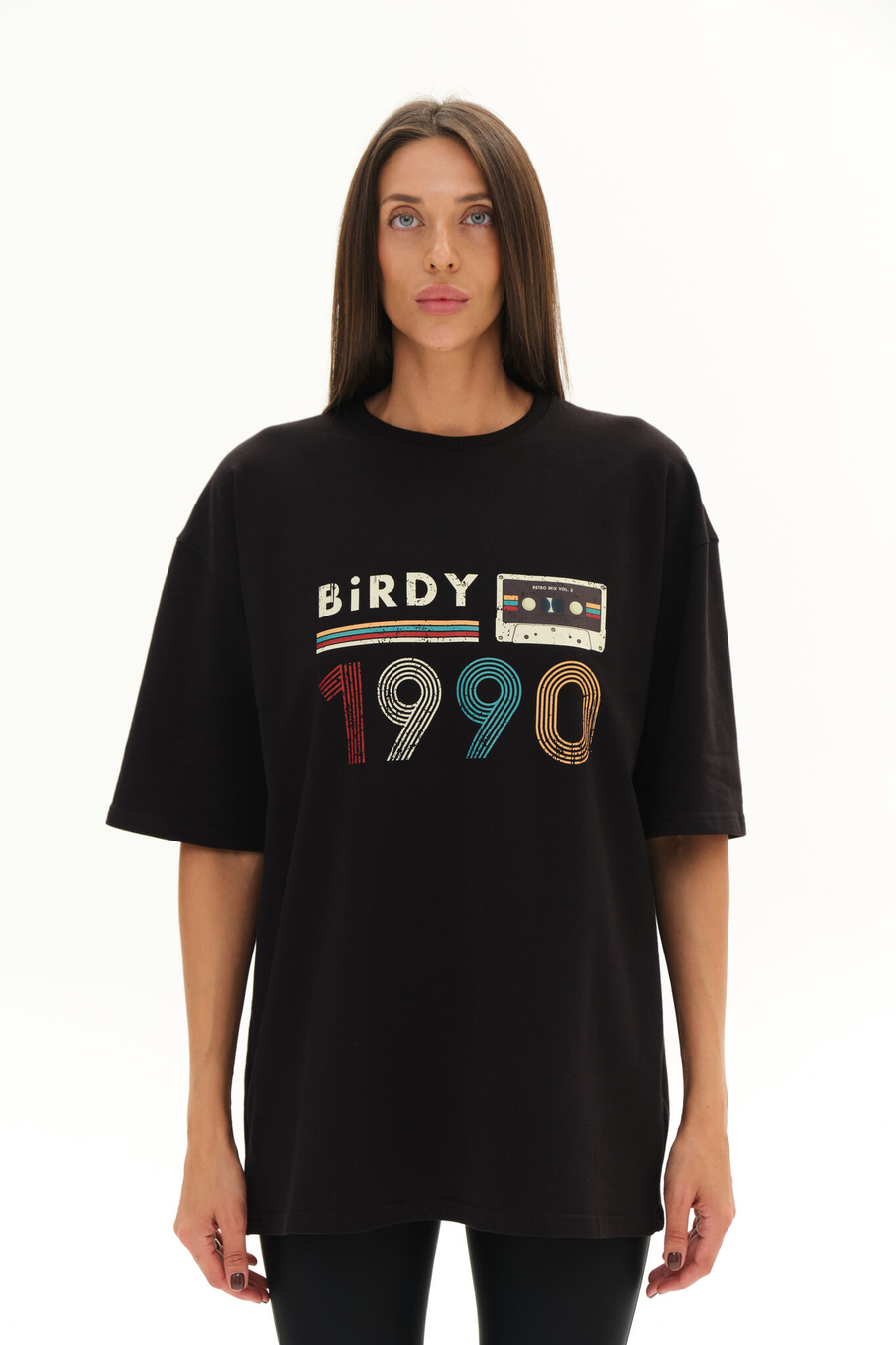 Футболка "1990" | Черный