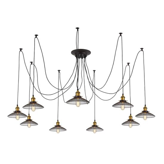 CL451091 Эдисон Св-к Люстра