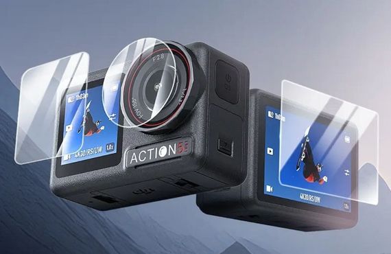 Защитные стёкла для DJI Osmo Action 5 pro / 4