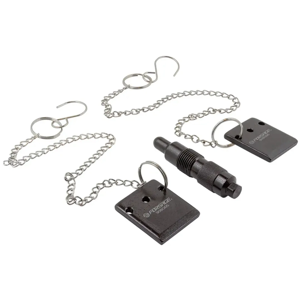 Набор фиксаторов для обслуживания двигателей VW, AUDI (2.5TDI V6, 2.5TDI V8) (ENGINE TIMING LOCKING SET VW, AUDI) вес 0,3кг Forsage F-908G05