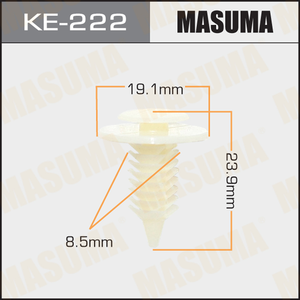 Пистон автомобильный MASUMA KE-222