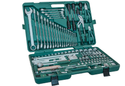 S04H524128S (S04H524128S18) Набор инструмента универсальный 1/4", 1/2"DR, 128 предметов
