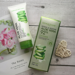 Пенка для умывания с алоэ, 100г